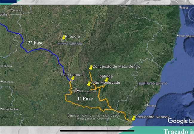 Projeto de nova ferrovia no Vale do Aço é apresentado aos municípios